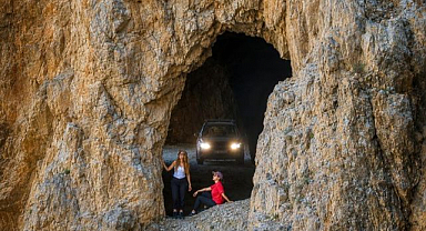 Taş Yolu turistlerin gözdesi