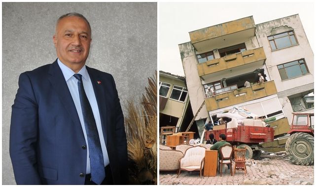 Tavlaşoğlu: 'Deprem öldürmez, denetimsiz yapılaşma öldürür'