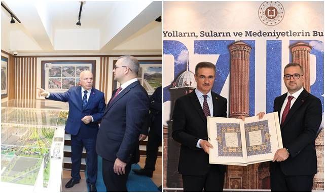 TCMB  Başkanı Karahan Erzurum'da
