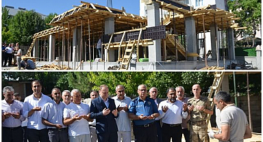 Temeli dualarla atıldı