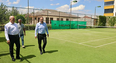 Tenis turnuvasında 180 sporcu buluşacak