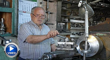 Torna tezgahında yarım asırlık hikaye