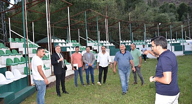 Tortum’da güreş şöleni
