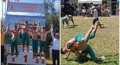Tortumlu güreşçi Türkiye şampiyonu oldu