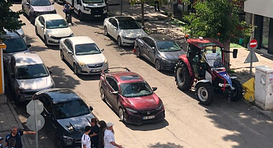 Trafiğe kayıtlı araç sayısı 56 bini aştı