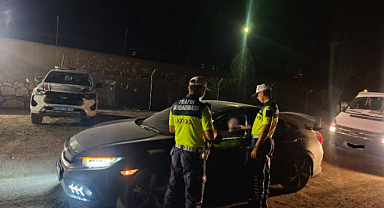 Trafikte 28 araca ağır fatura!