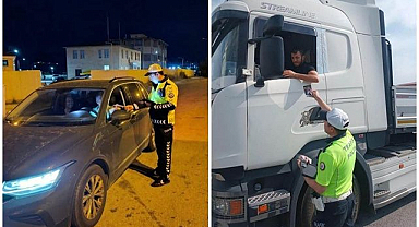 Trafikte güvenlik seferberliği! 