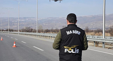 Trafikte hem havadan hem karadan denetim