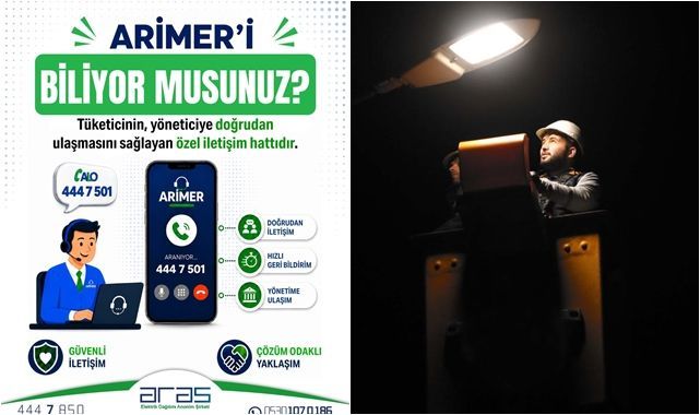 Tüketiciyi doğrudan yöneticiyle buluşturan uygulama “ARİMER”