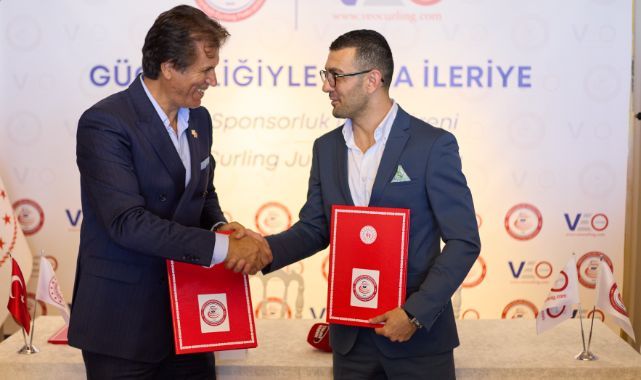 Türk Curling'ine güçlü destek!
