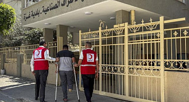 Türk Kızılay Gazze'de Protez Destek Projesi başlattı