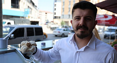 Türkiye'de bir ilk! Orcikli dondurma
