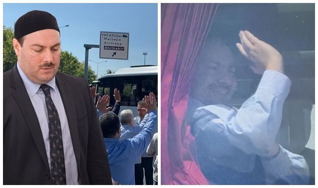Tutuklanan Süleymancıların lideri Alihan Kuriş'ten günler sonra ilk görüntü