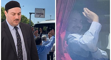 Tutuklanan Süleymancıların lideri Alihan Kuriş'ten günler sonra ilk görüntü