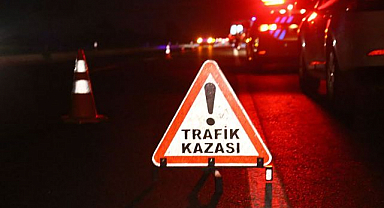 Uçuruma yuvarlanan traktörde can verdi