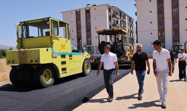 Ulaşım yatırımları hız kesmeden sürüyor