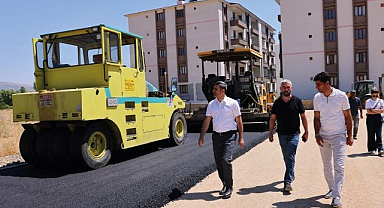 Ulaşım yatırımları hız kesmeden sürüyor
