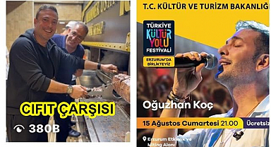 Ünlüyse koy sepete!
