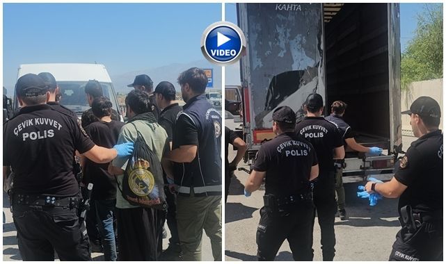 Uygulama noktasında şoke eden manzara