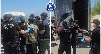 Uygulama noktasında şoke eden manzara