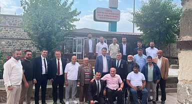 Uysal, Erzurum'da vatandaşlarla buluştu