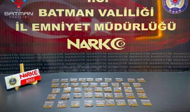 Uyuşturucu ağına operasyon!