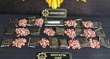Uyuşturucu operasyonunda 2 tutuklama
