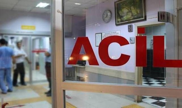 Üzerine kaynar yağ dökülen çocuk dehşeti yaşadı