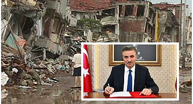 Vali Baruş’tan 17 Ağustos Marmara depremi mesajı