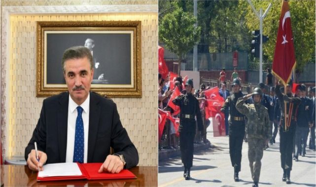 Vali Baruş'tan Büyük Zafer'in 104'üncü yılında anlamlı mesaj
