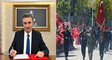 Vali Baruş’tan Büyük Zafer’in 104’üncü yılında anlamlı mesaj