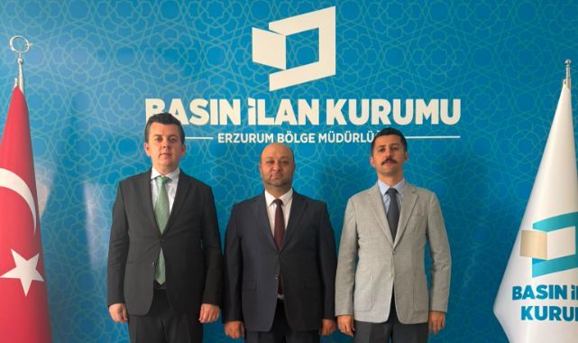 Erzurum Vali Yardımcıları'ndan BİK'e ziyaret