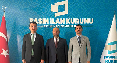 Erzurum Vali Yardımcıları'ndan BİK'e ziyaret