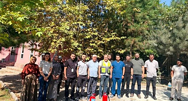 Yangına karşı güvenlik eğitimi