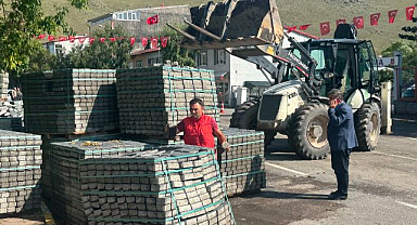 Yayalar için konforlu ulaşım! Kaldırım çalışmaları başladı