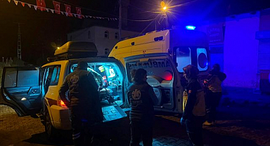 Yaylada rahatsızlanınca ekipler seferber oldu