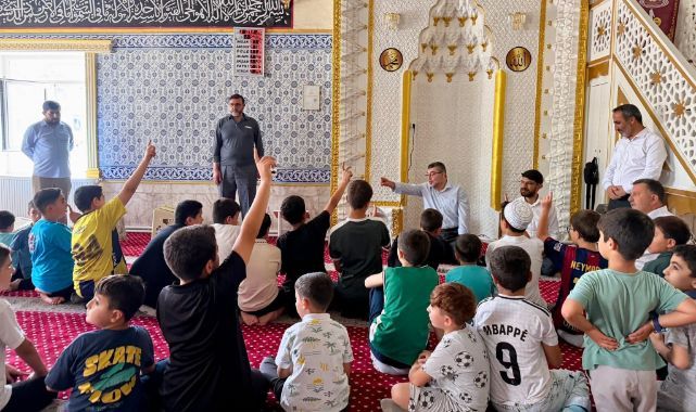 Yaz Kur’an kurslarına yakın takip