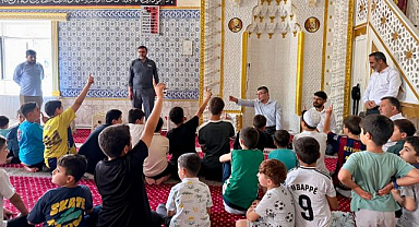 Yaz Kur’an kurslarına yakın takip