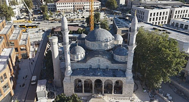Yeni cami’de sona gelindi