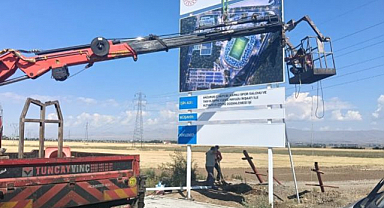 Yeni stadyum için ilk adım