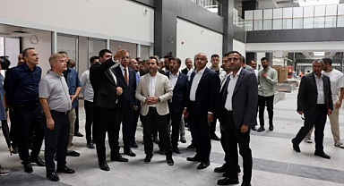 Yeni terminal binası Eylül'de açılıyor