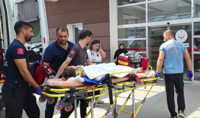 Yürekleri ağza getiren olay! Küçük kız balkondan düştü