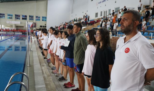 Yüzmenin yıldızları Türkiye şampiyonası’nda buluştu