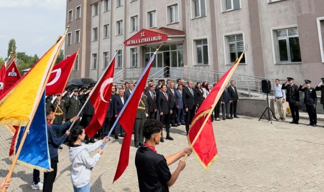 Zafer Bayramı'nda anlamlı vefa! Şehit yakınları ve gaziler unutulmadı