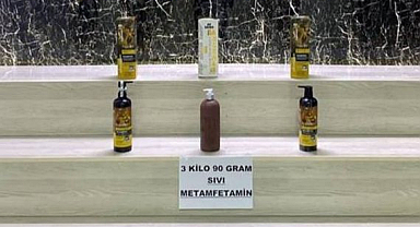 Zehri şampuan şişelerine gizlediler!