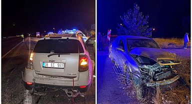 Zincirleme trafik kazasında 7 kişi yaralandı