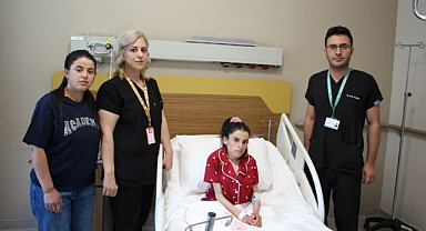 Zorlu böbrek taşı ameliyatı başarıyla gerçekleştirildi