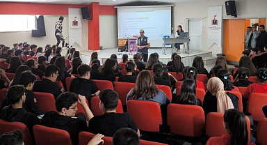 120 öğrenciye siber güvenlik eğitimi