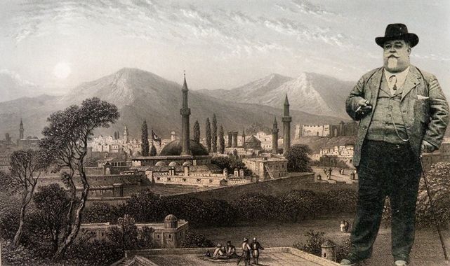 1800'lerin Erzurum'u ortaya çıktı