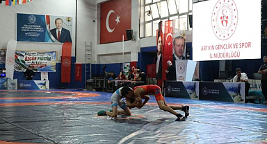 20 Ülkeden 140 sporcu minderde